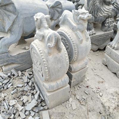 嘉祥明发石雕厂 青石抱鼓明发 专注20年 石鼓厂家 山东石柱 采购石鼓 可来图定制 欢迎来电咨询 155-8977-